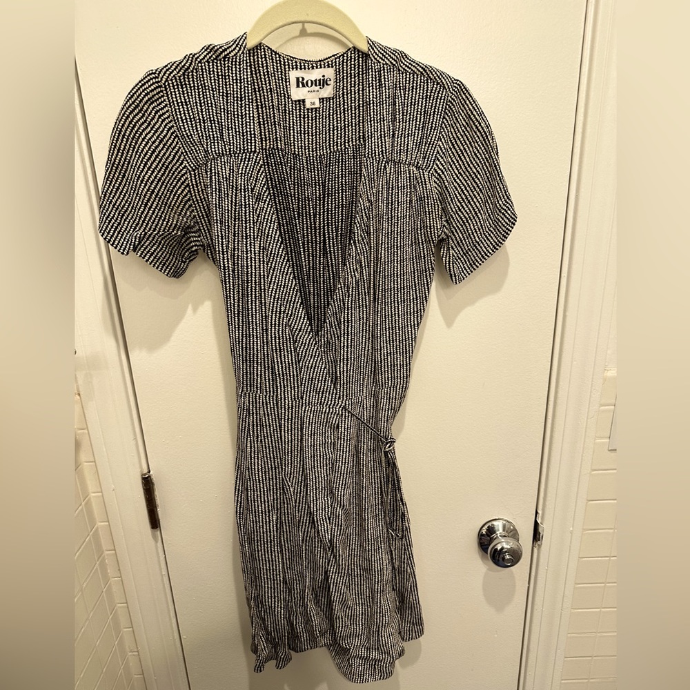 Rouje wrap dress size small